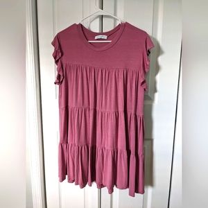 Emory Park Tiered Shift Dress